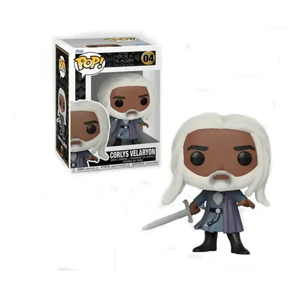 Funko Pop Corlys Velaryon #04 | La Casa Del Dragón The House Of Dragon Hbo
