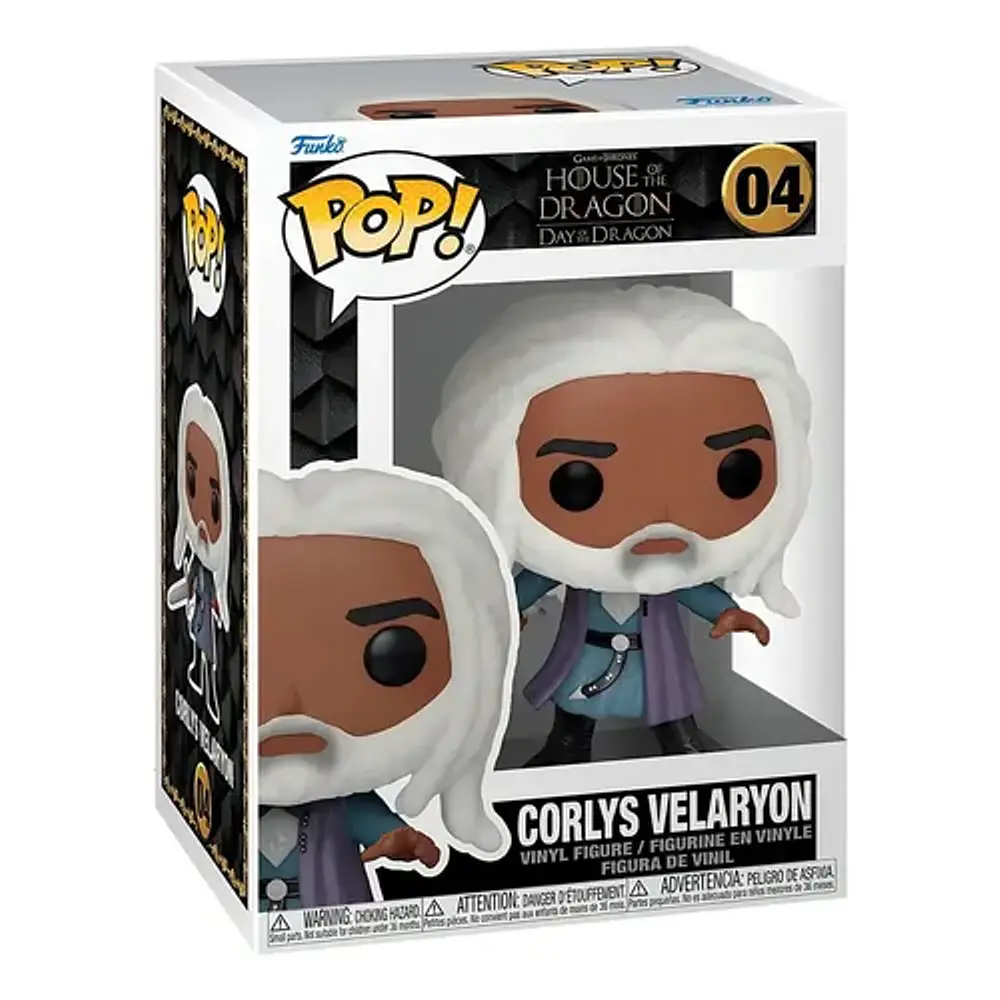 Funko Pop Corlys Velaryon #04 | La Casa Del Dragón The House Of Dragon Hbo