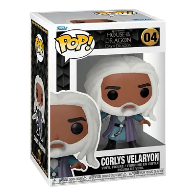 Funko Pop Corlys Velaryon #04 | La Casa Del Dragón The House Of Dragon Hbo