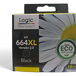 Cartucho De Tinta Logic 664bxl Negro De 18 Ml