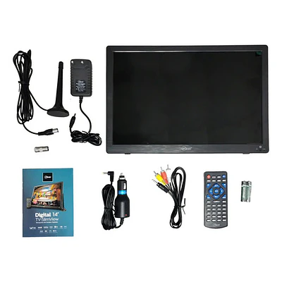Televisor Digital Slimview 14 Pulgadas Mlab