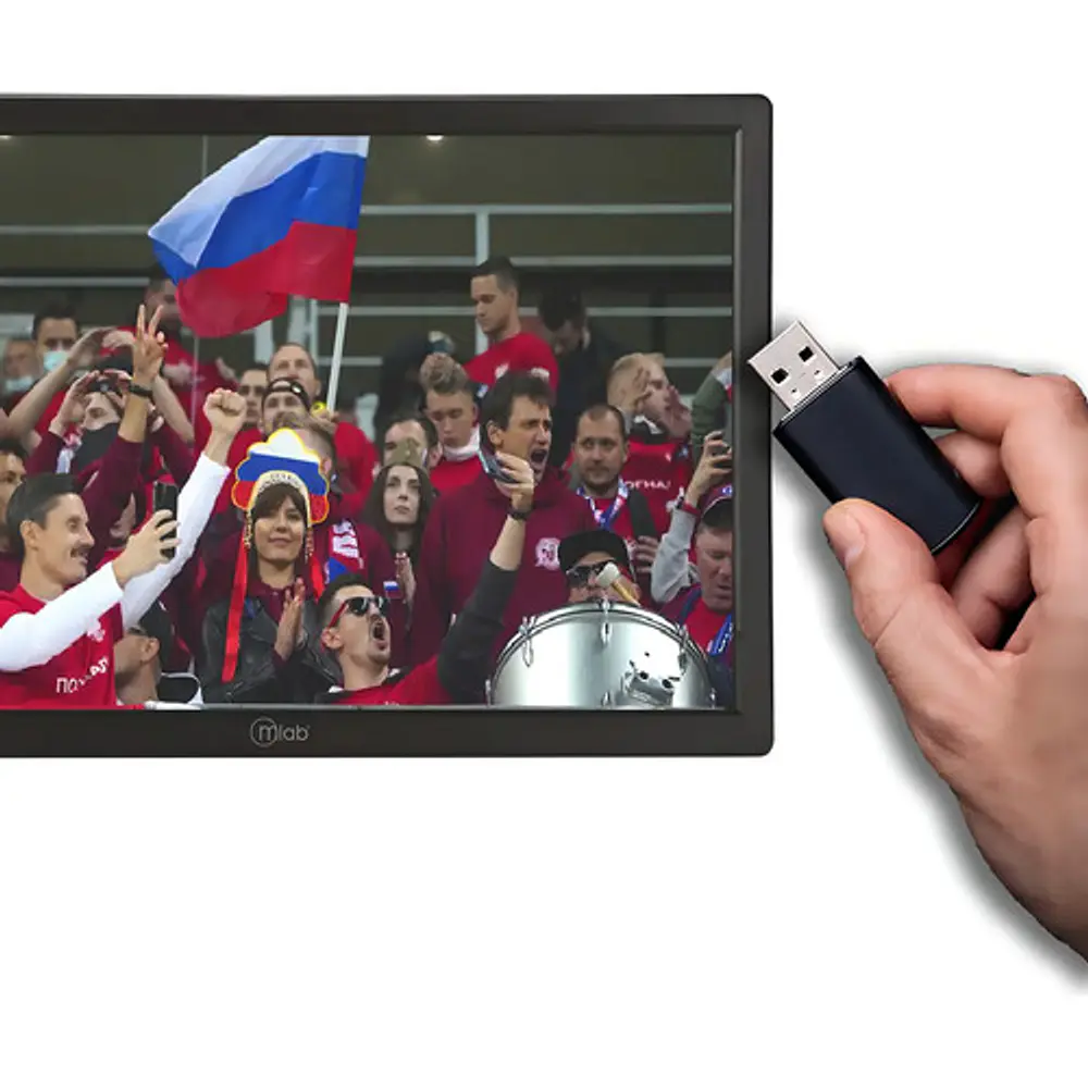 Televisor Digital Slimview 14 Pulgadas Mlab