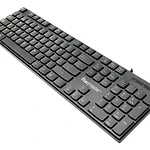Teclado Básico Tecmaster Cableado Usb Negro Tm-100513 