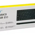 Teclado Básico Tecmaster Cableado Usb Negro Tm-100513 