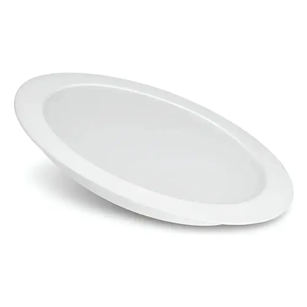 Plafón Led Embutido Circular 18w Logic 6500k 1440lm