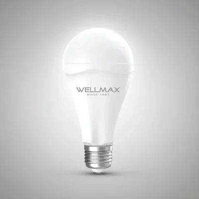 Ampolleta Emergencia Super Nova Led 11w Wellmax E27 Luz Fría 6500k 1100lm Blanco Frío
