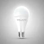 Ampolleta Emergencia Super Nova Led 11w Wellmax E27 Luz Fría 6500k 1100lm Blanco Frío