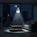 Ampolleta Emergencia Super Nova Led 11w Wellmax E27 Luz Fría 6500k 1100lm Blanco Frío