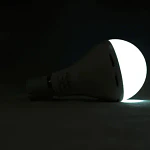 Ampolleta Emergencia Super Nova Led 11w Wellmax E27 Luz Fría 6500k 1100lm Blanco Frío