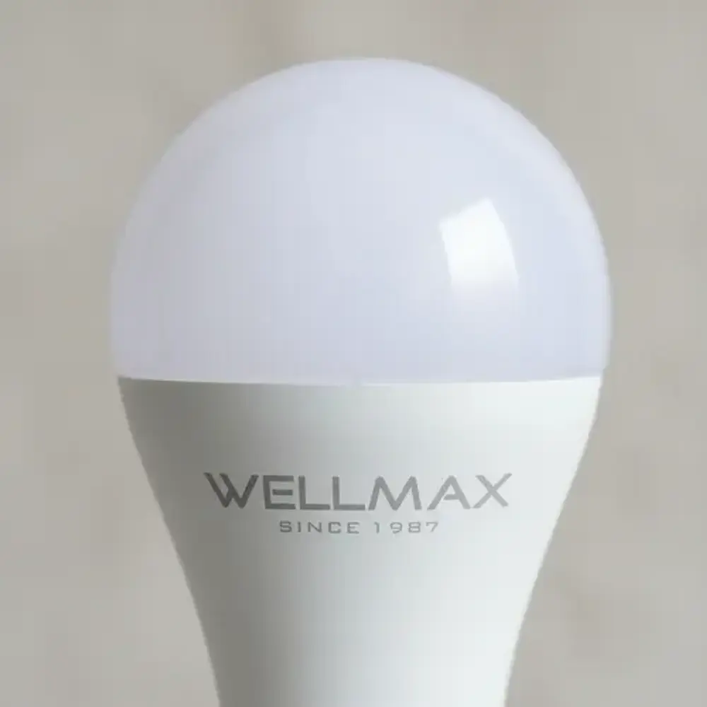 Ampolleta Emergencia Super Nova Led 11w Wellmax E27 Luz Fría 6500k 1100lm Blanco Frío