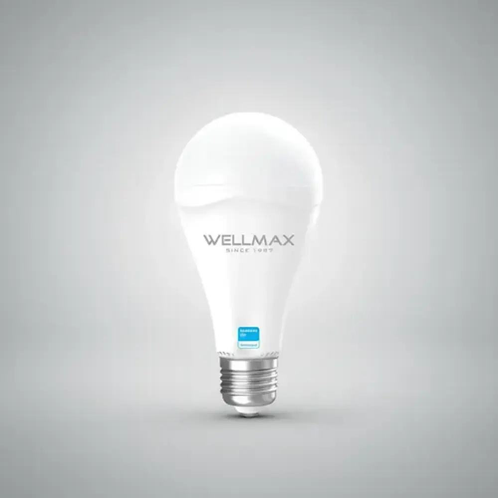 Ampolleta Emergencia Super Nova Led 11w Wellmax E27 Luz Fría 6500k 1100lm Blanco Frío