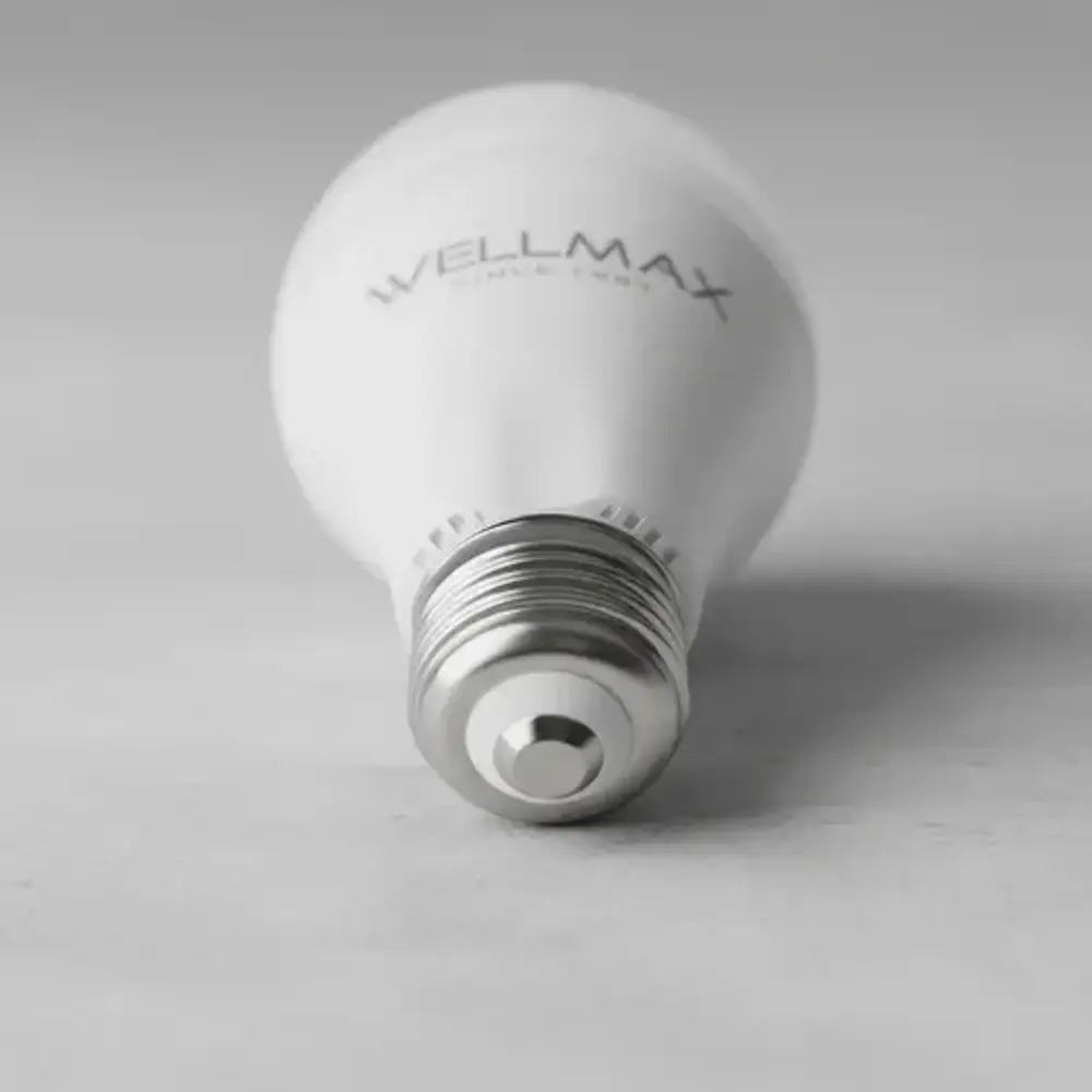 Ampolleta Emergencia Super Nova Led 11w Wellmax E27 Luz Fría 6500k 1100lm Blanco Frío