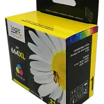 Cartucho Tinta Alternativo Tricolor Logic 664cxl V2.0 21ml