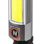 Linterna Work Recargable/pilas Nebo Lil Larry 500 Lum Flex Blanco Gris