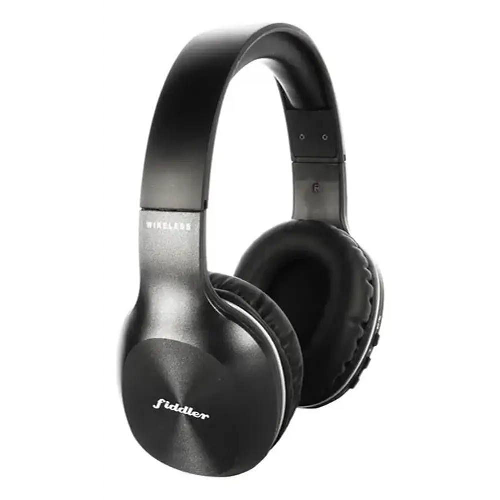Audífonos Bluetooth On-ear Fiddler Con Manos Libres Negro