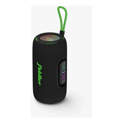 Parlante Inalámbrico Bluetooth Rocket High Power 20w Color Negro