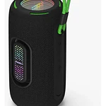 Parlante Inalámbrico Bluetooth Rocket High Power 20w Color Negro