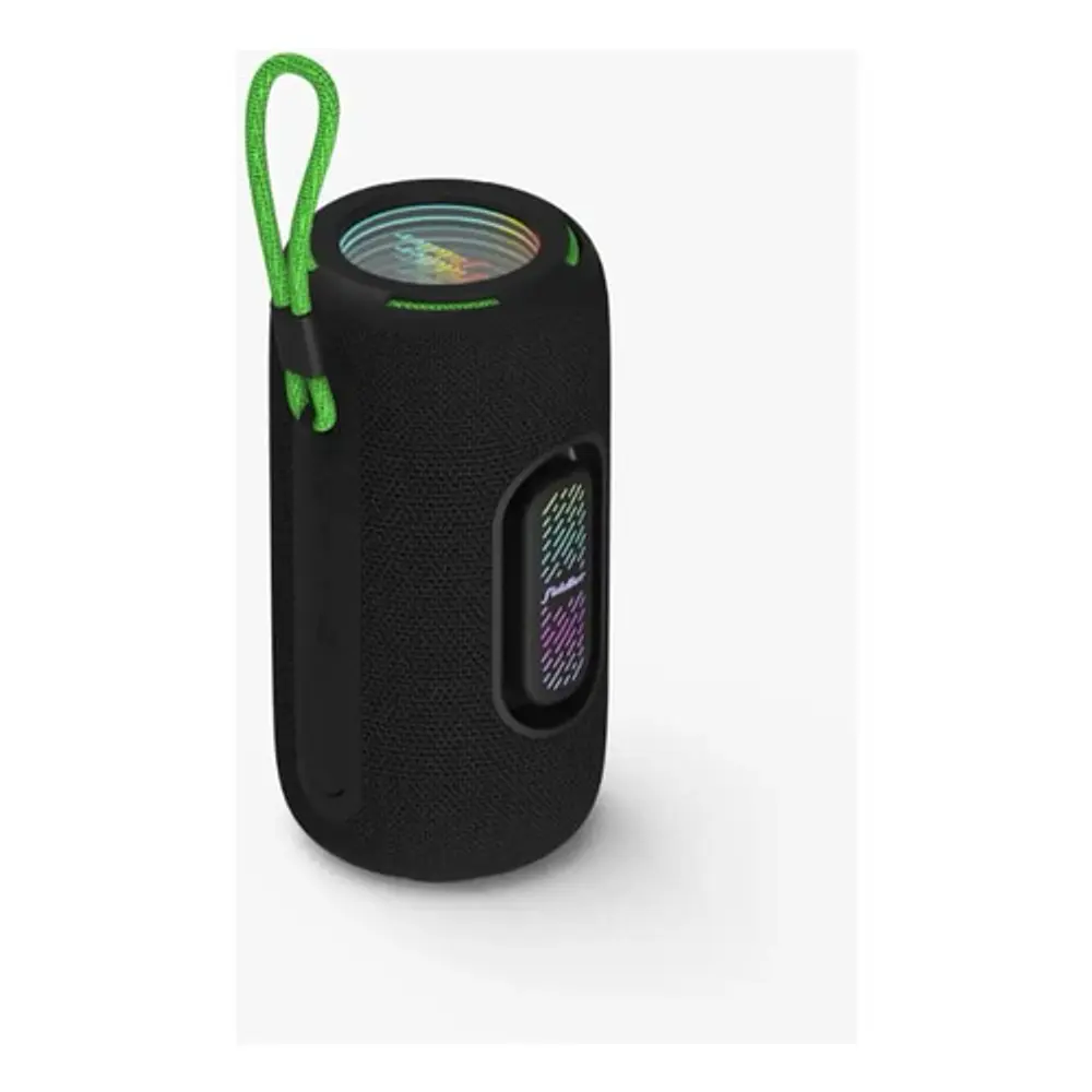 Parlante Inalámbrico Bluetooth Rocket High Power 20w Color Negro