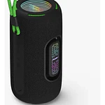 Parlante Inalámbrico Bluetooth Rocket High Power 20w Color Negro