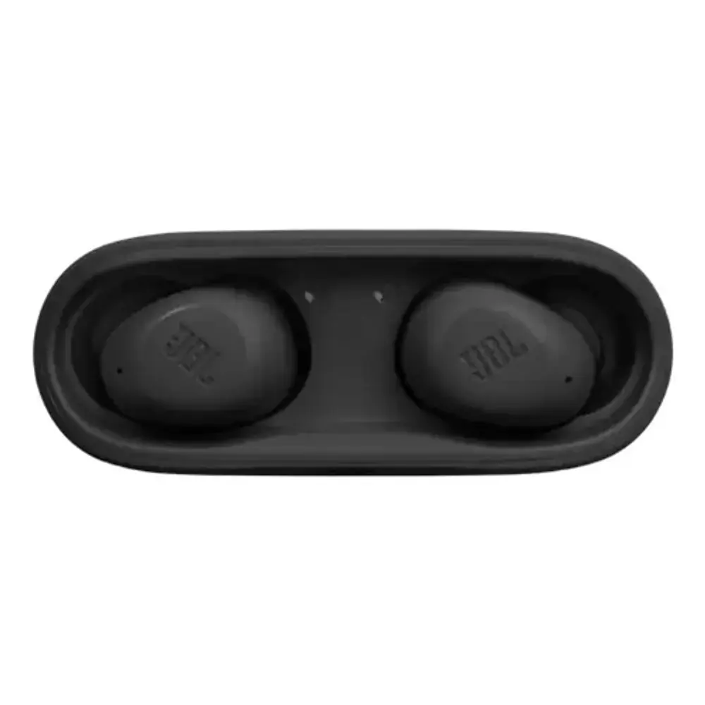 Auriculares In-ear Inalámbricos Jbl Tws Wave Buds Negro