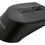 Mouse Philco Con Cable Usb Óptico Negro