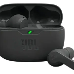 Audifonos Bluetooth Jbl Vibe Beam Tws Pure Bass Negro
