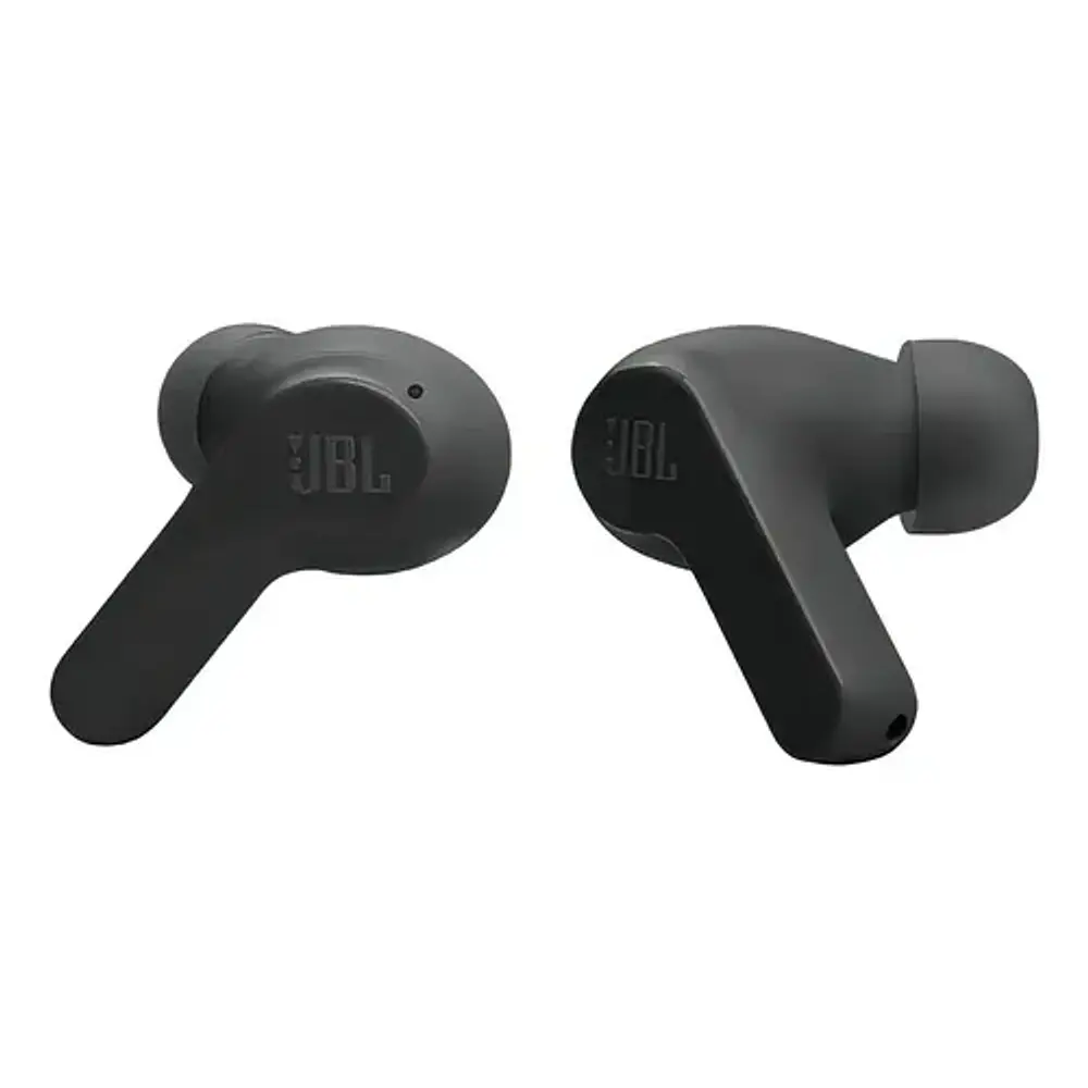 Audifonos Bluetooth Jbl Vibe Beam Tws Pure Bass Negro