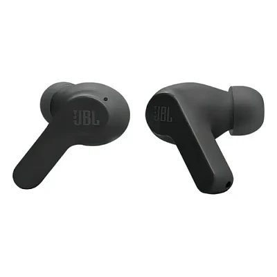 Audifonos Bluetooth Jbl Vibe Beam Tws Pure Bass Negro