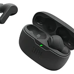 Audifonos Bluetooth Jbl Vibe Beam Tws Pure Bass Negro