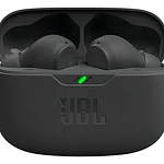 Audifonos Bluetooth Jbl Vibe Beam Tws Pure Bass Negro