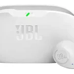 Auriculares In-ear Inalámbricos Jbl Wave Buds Blanco