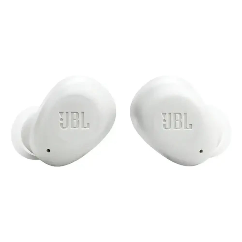 Auriculares In-ear Inalámbricos Jbl Wave Buds Blanco