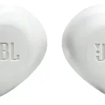 Auriculares In-ear Inalámbricos Jbl Wave Buds Blanco
