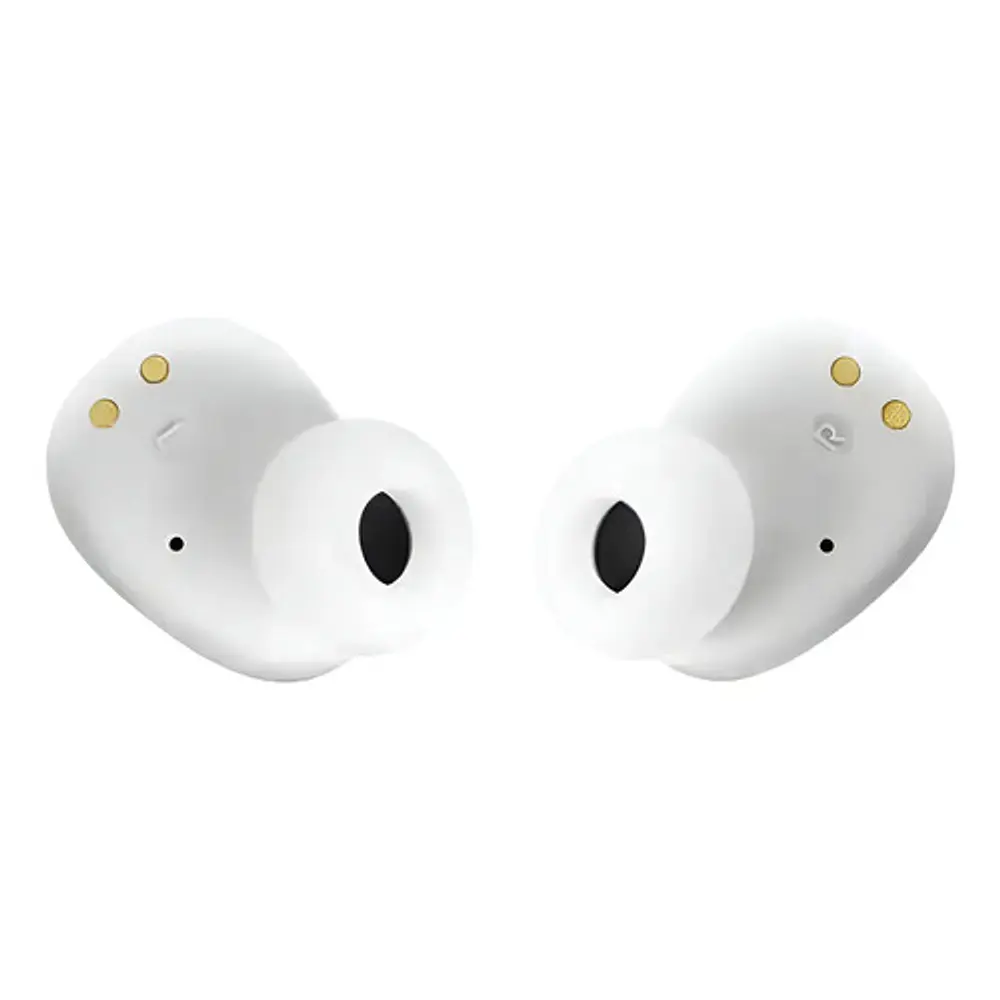 Auriculares In-ear Inalámbricos Jbl Wave Buds Blanco