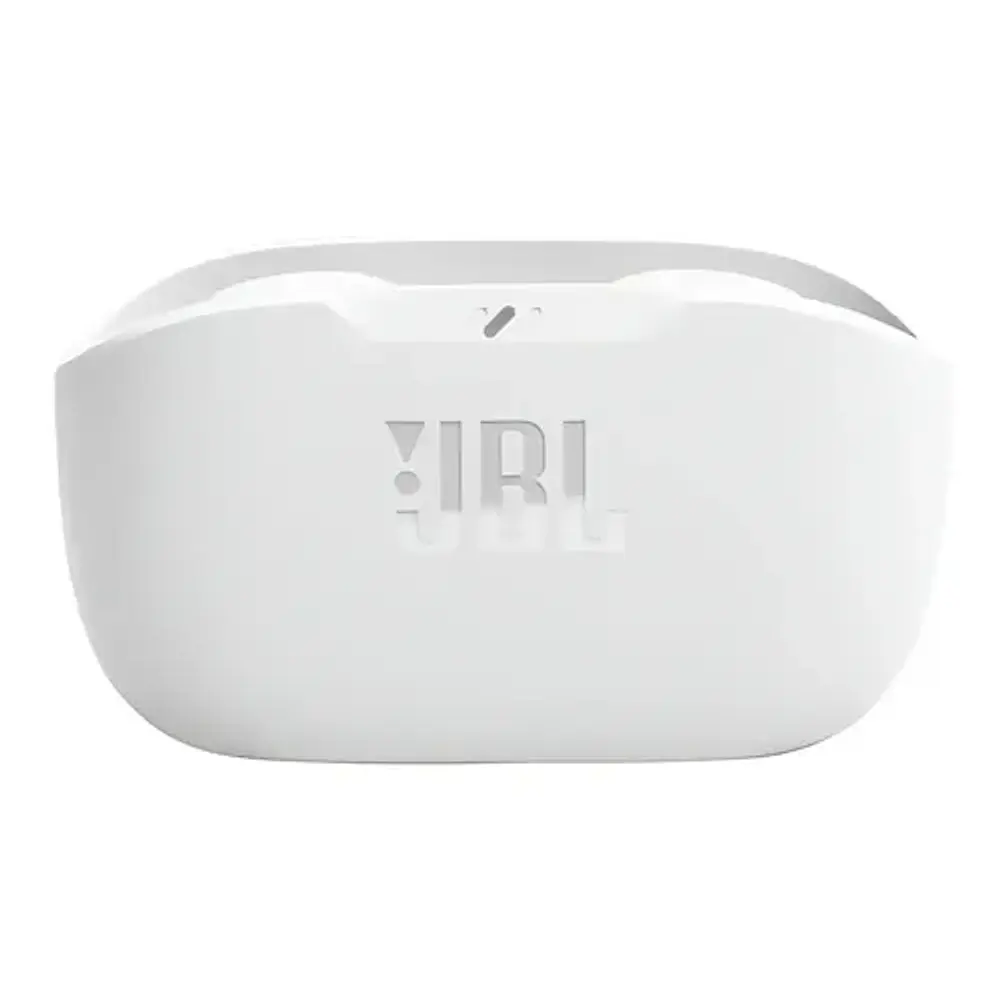 Auriculares In-ear Inalámbricos Jbl Wave Buds Blanco