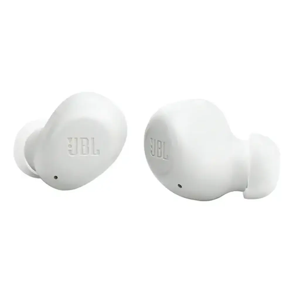 Auriculares In-ear Inalámbricos Jbl Wave Buds Blanco