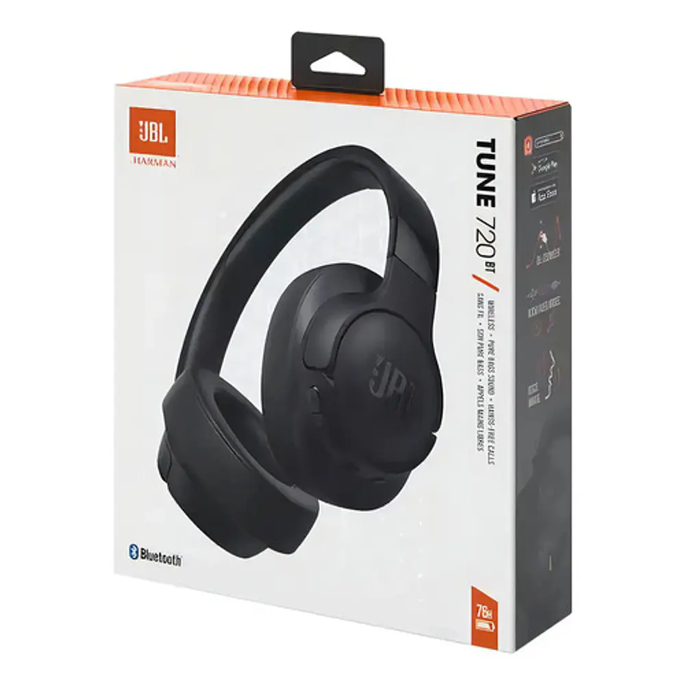 Audifonos Tune 720bt JBL Negro