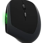 Mouse Vertical Ergonómico Inalámbrico Meetion R390 3200dpi Negro