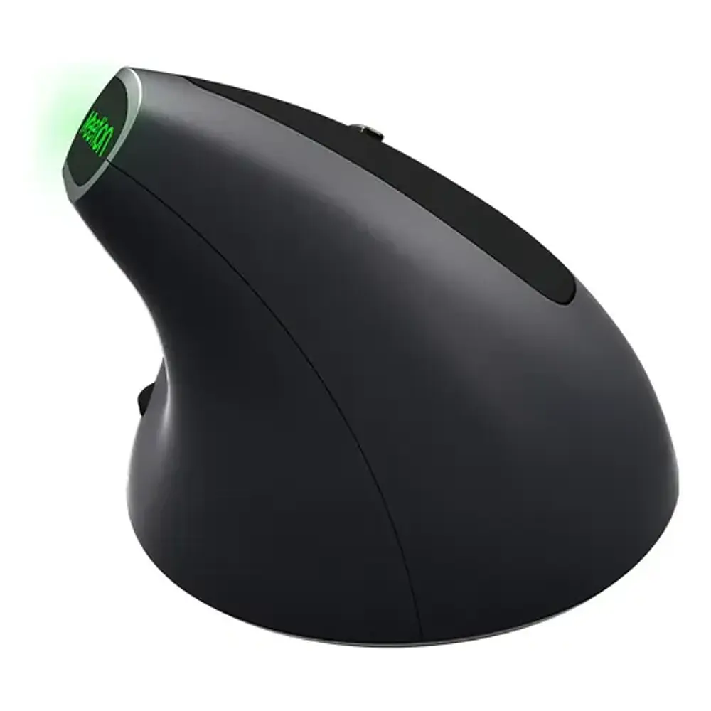 Mouse Vertical Ergonómico Inalámbrico Meetion R390 3200dpi Negro