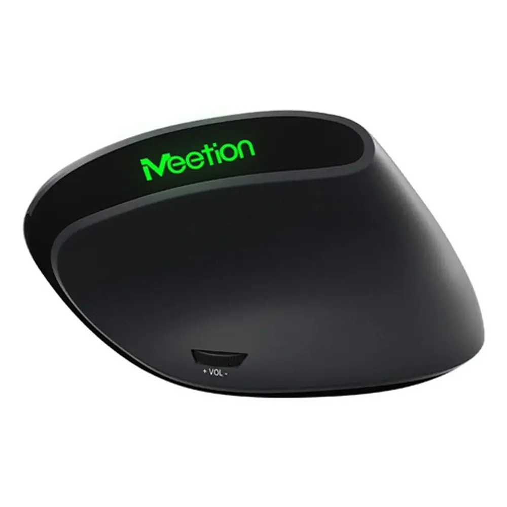 Mouse Vertical Ergonómico Inalámbrico Meetion R390 3200dpi Negro