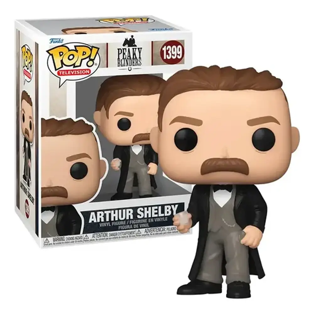 Funko Pop Arthur Shelby 1399 Peaky Blinders Television