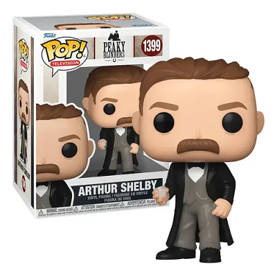 Funko Pop Arthur Shelby 1399 Peaky Blinders Television