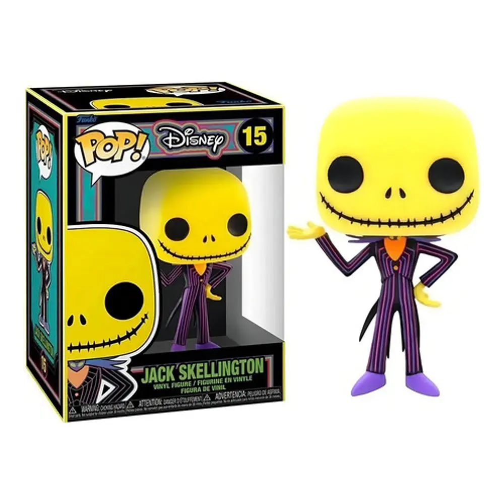 Funko Pop - Disney - Jack Skellington Blacklight (15)