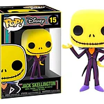 Funko Pop - Disney - Jack Skellington Blacklight (15)