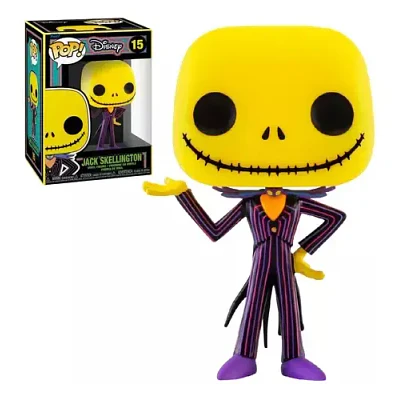 Funko Pop - Disney - Jack Skellington Blacklight (15)