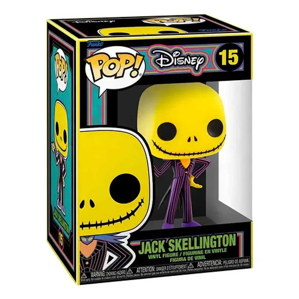 Funko Pop - Disney - Jack Skellington Blacklight (15)