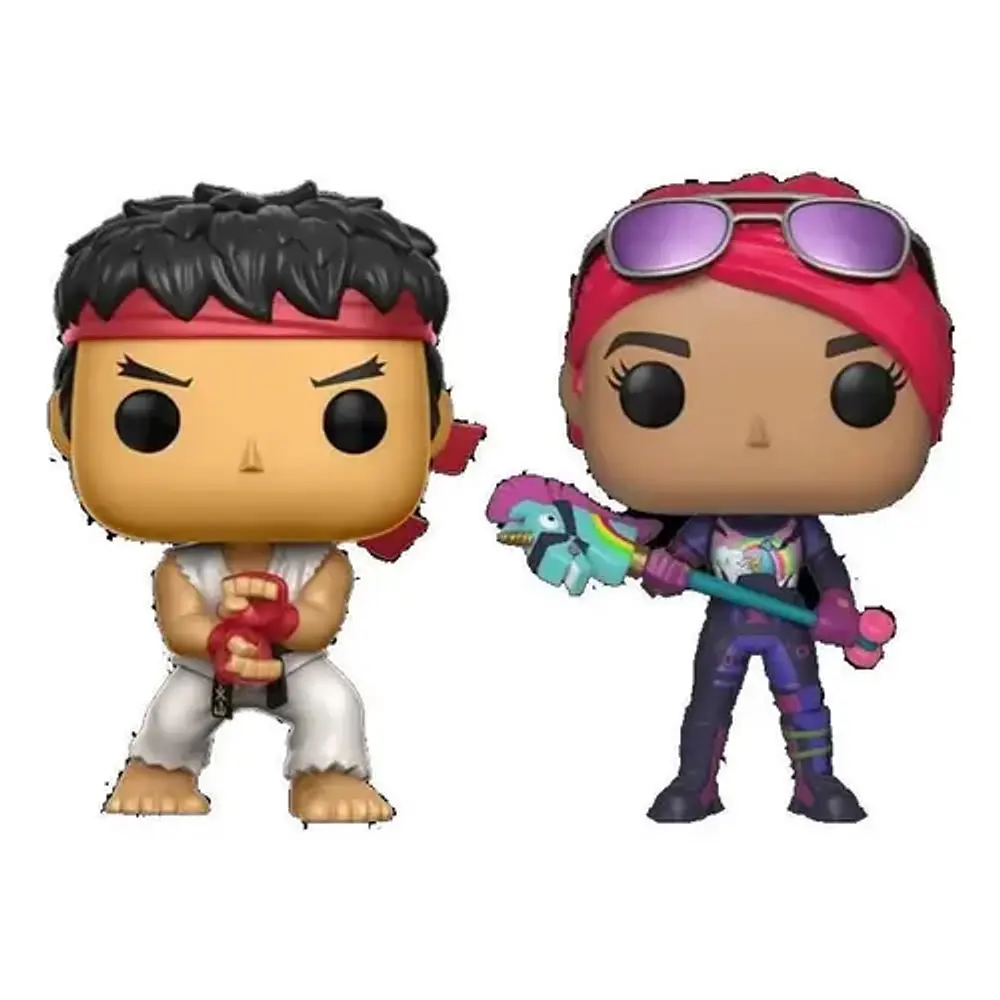 Funko Pop Ryu & Bomber - Fortnite