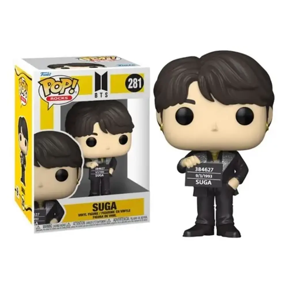 Funko Pop! Suga Bts Butter  281