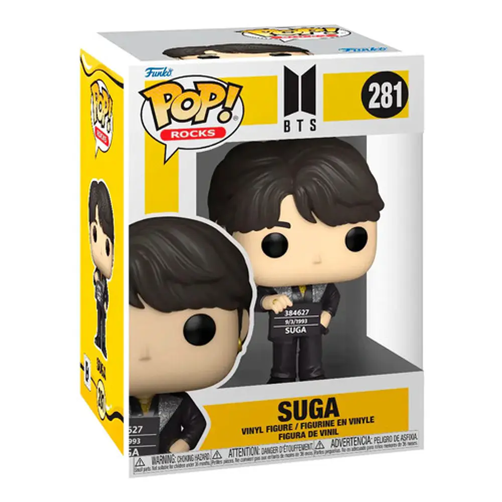 Funko Pop! Suga Bts Butter  281