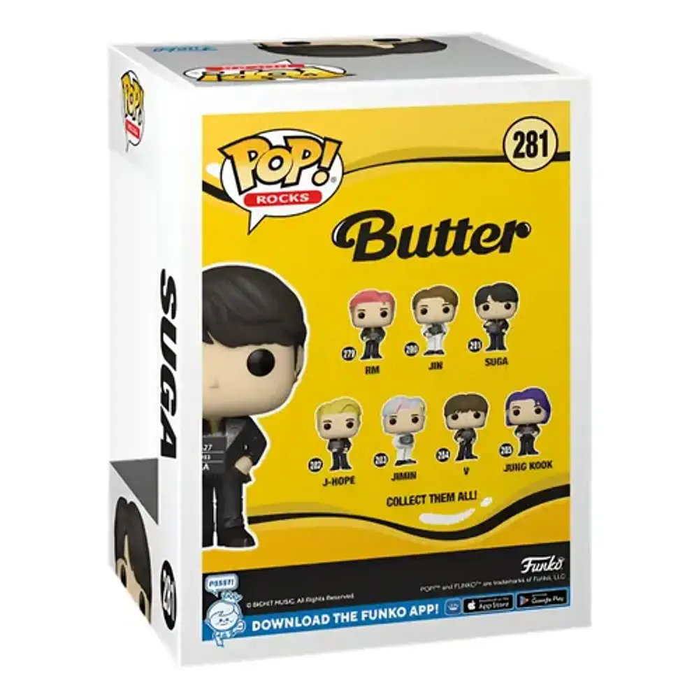 Funko Pop! Suga Bts Butter  281